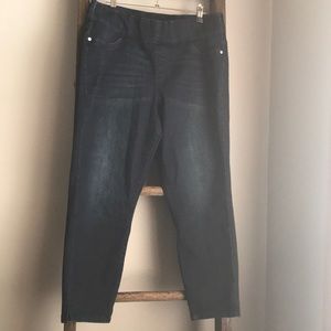 Vera Wang jegging Capri